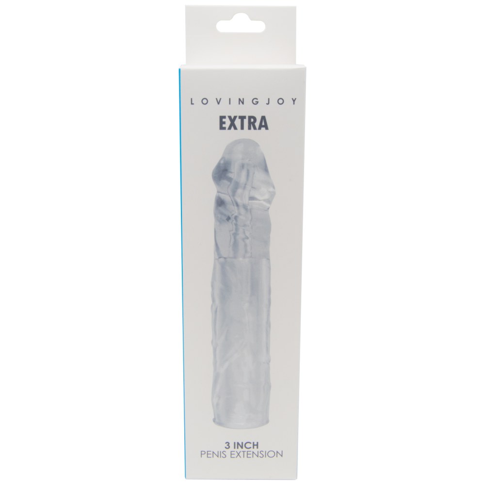 Loving Joy Extra 3 Inch Penis Extension Sleeve – image number 3