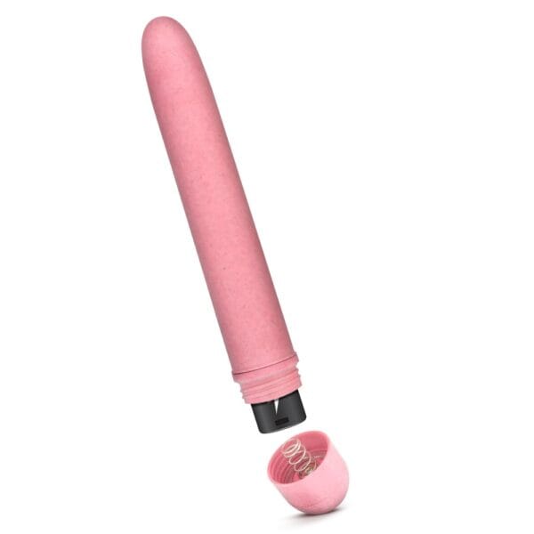 Blush Novelties Gaia Biodegradable Eco Vibrator Pink – image number 3