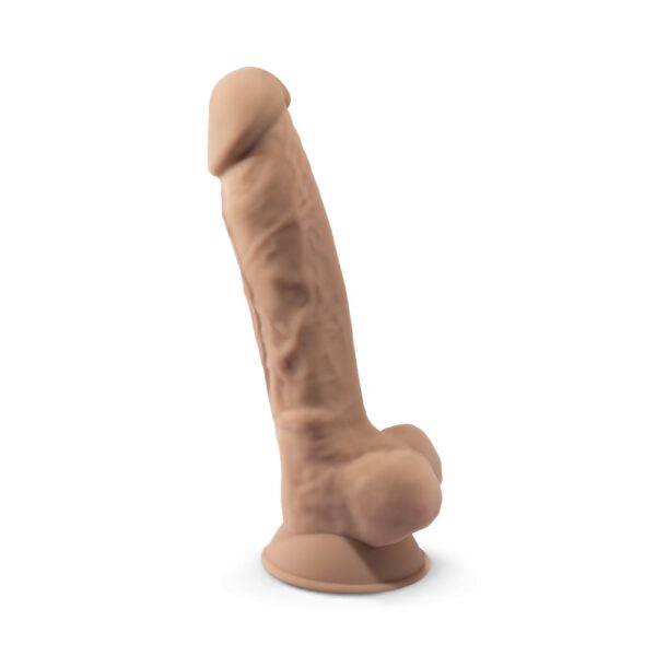 SilexD Realistic Silicone Dildo with Suction Cup and Balls 7 Inch – image number 1