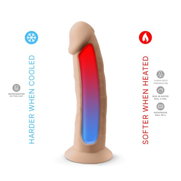 SilexD Realistic Silicone Suction Cup Dildo 7.5 Inch – image number 3