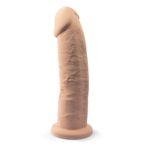 SilexD 9 Inch Realistic Girthy Silicone Suction Cup Dildo – image number 1