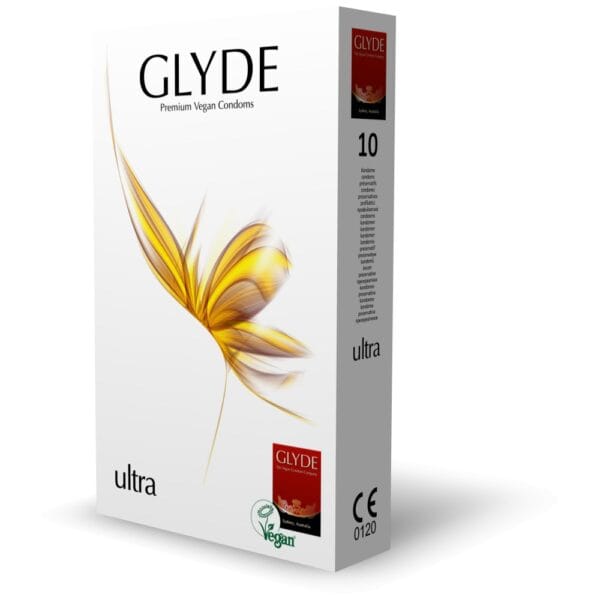Glyde Ultra Vegan Condoms 10 Pack – image number 1