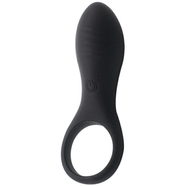 Loving Joy Rechargeable Silicone Vibrating Cock Ring – image number 1