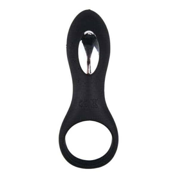 Loving Joy Rechargeable Silicone Vibrating Cock Ring – image number 2