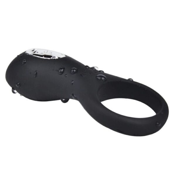 Loving Joy Rechargeable Silicone Vibrating Cock Ring – image number 3