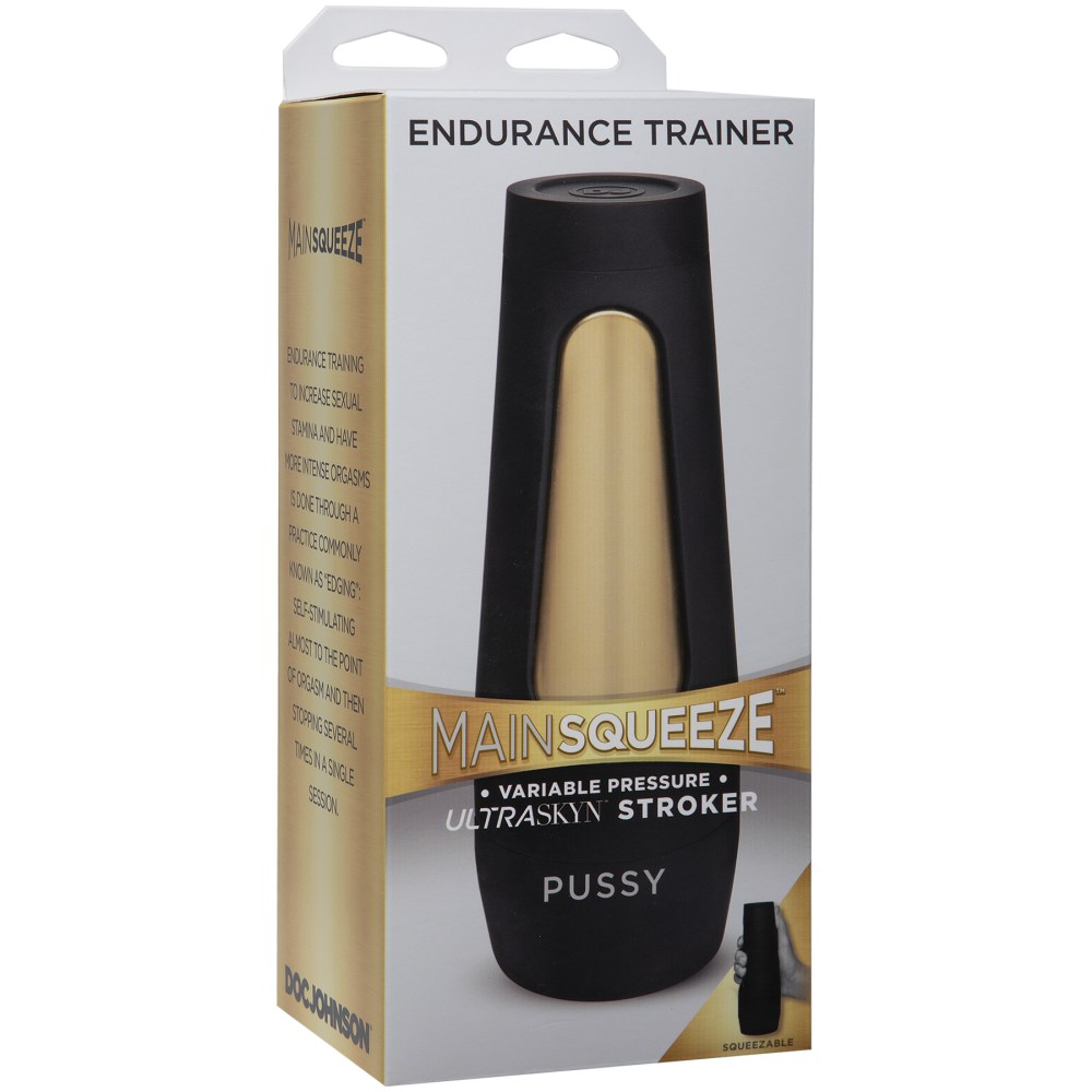 Doc Johnson Main Squeeze Stamina Trainer Male Masturbator – image number 5