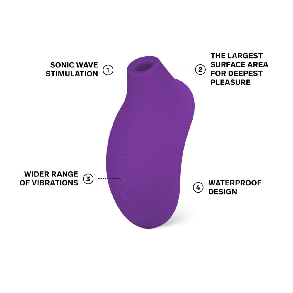 LELO SONA 2 Purple Sonic Clitoral Massager – image number 3