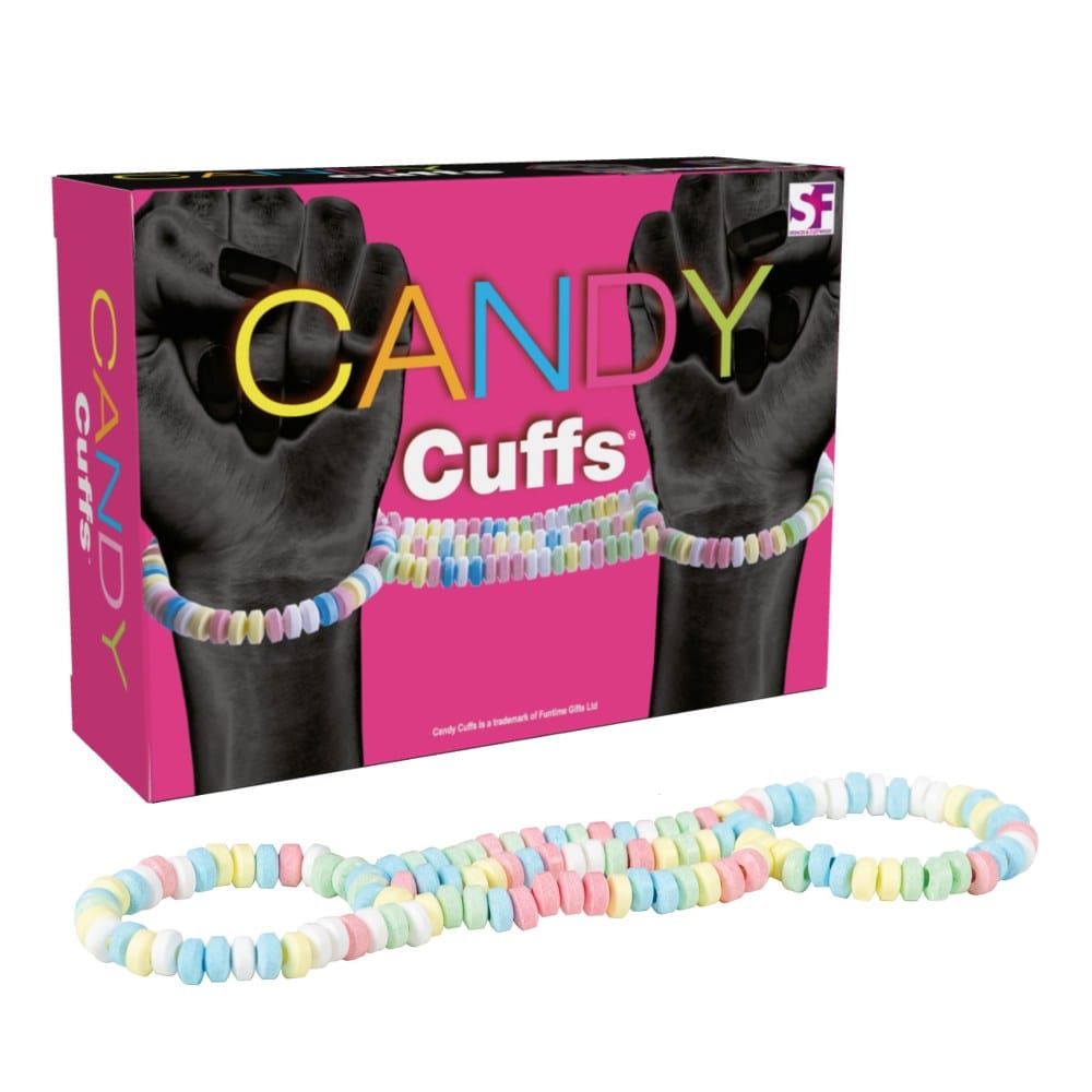 Spencer & Fleetwood Candy Cuffs Edible Handcuffs – image number 3