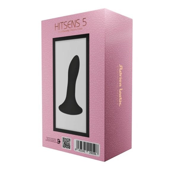Adrien Lastic Cushioned Core Suction Cup Silicone Dildo 5 Inch – image number 2