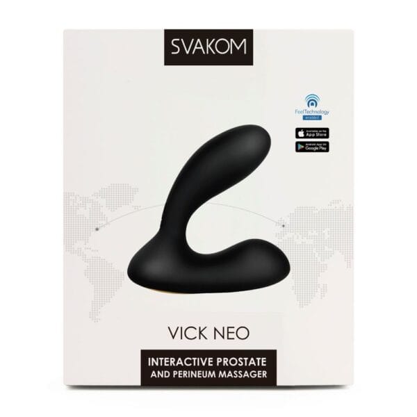Svakom Vick Neo App Controlled Vibrating Prostate and Perineum Massager – image number 4