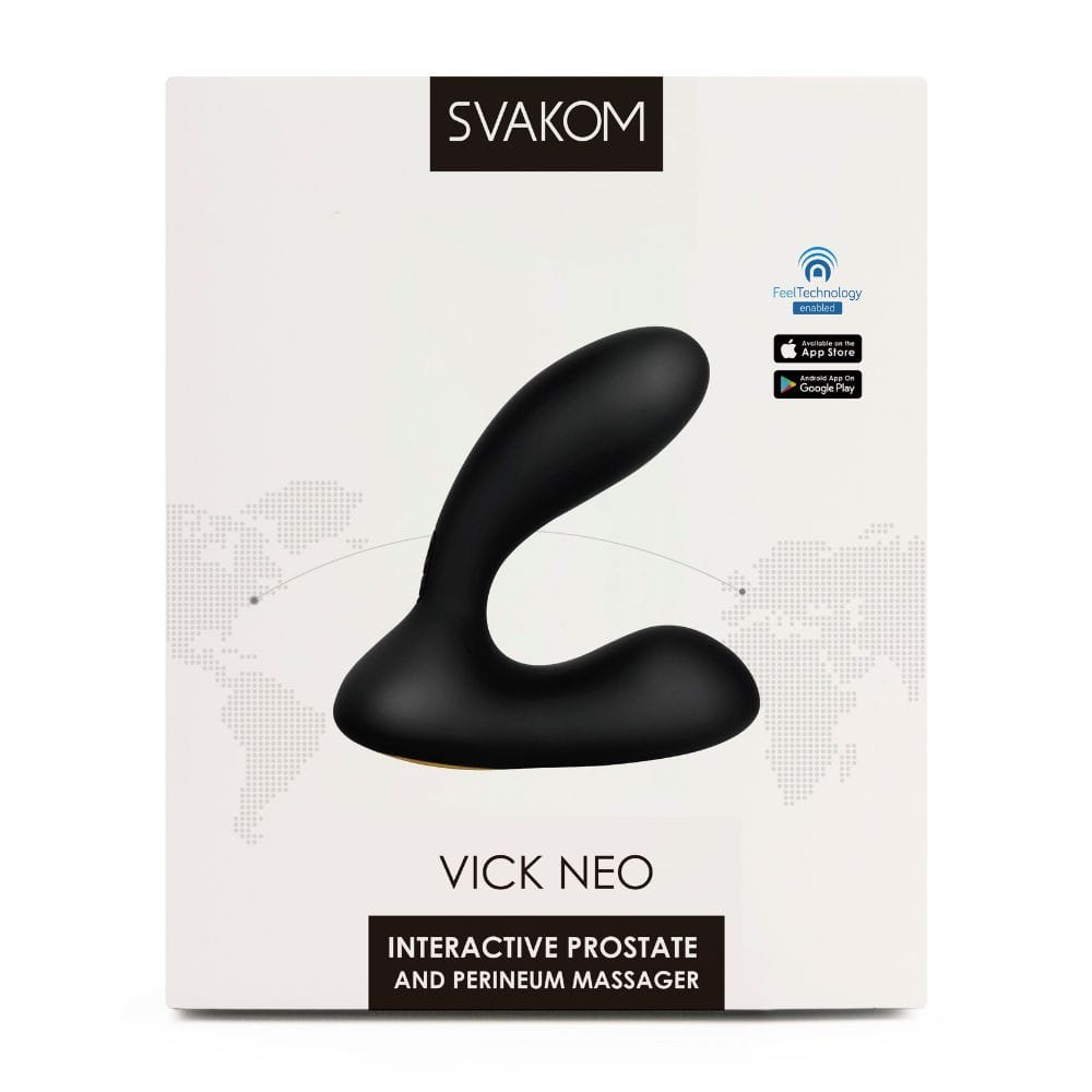 Svakom Vick Neo App Controlled Vibrating Prostate and Perineum Massager – image number 4