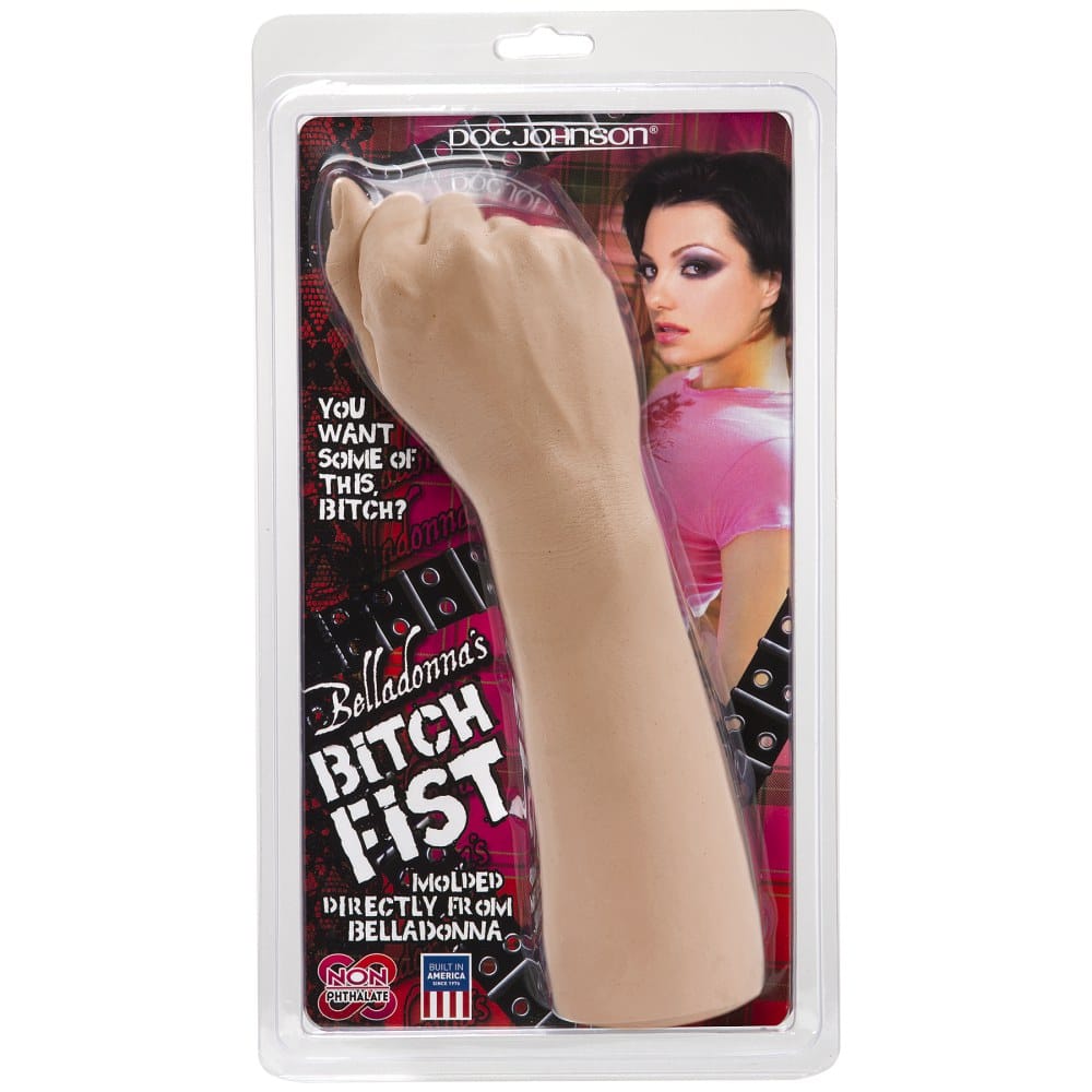 Doc Johnson Belladonna's Bitch Fist Realistic Dildo 11.5 Inch – image number 4
