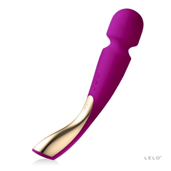 LELO Smart Wand 2 Large Pink Massage Wand Vibrator – image number 1