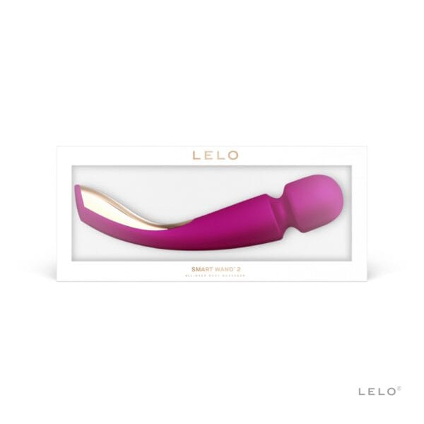 LELO Smart Wand 2 Large Pink Massage Wand Vibrator – image number 3