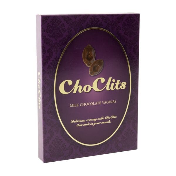 Spencer & Fleetwood ChoClits Milk Chocolate Vaginas – image number 1