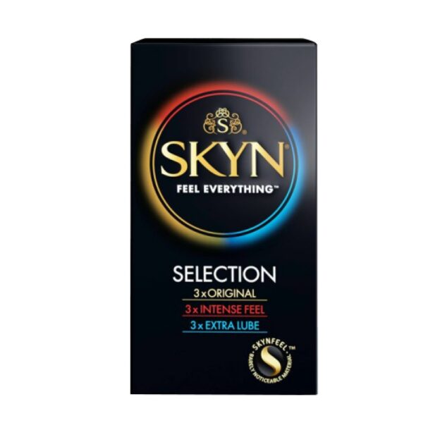 Mates SKYN Selection Non-Latex Condoms (9 Pack)