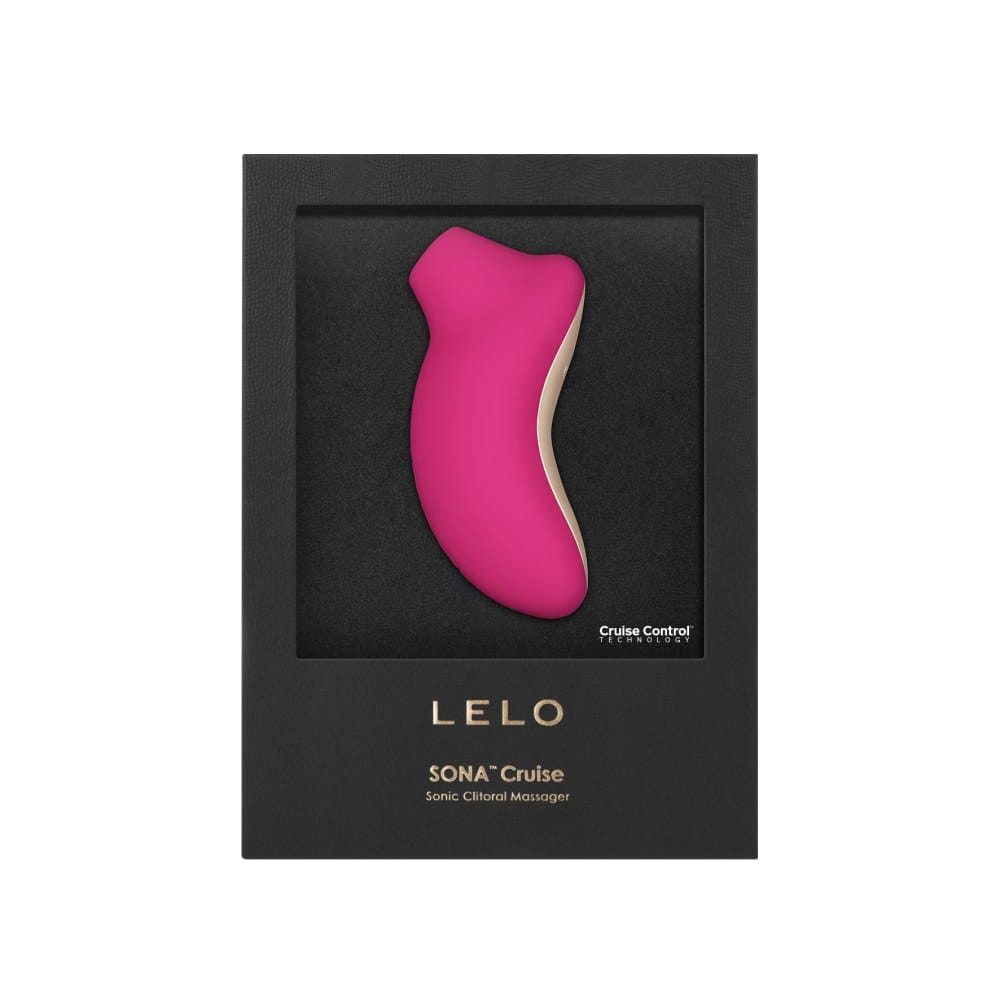 LELO SONA Cruise Cerise Clitoral Vibrator – image number 3