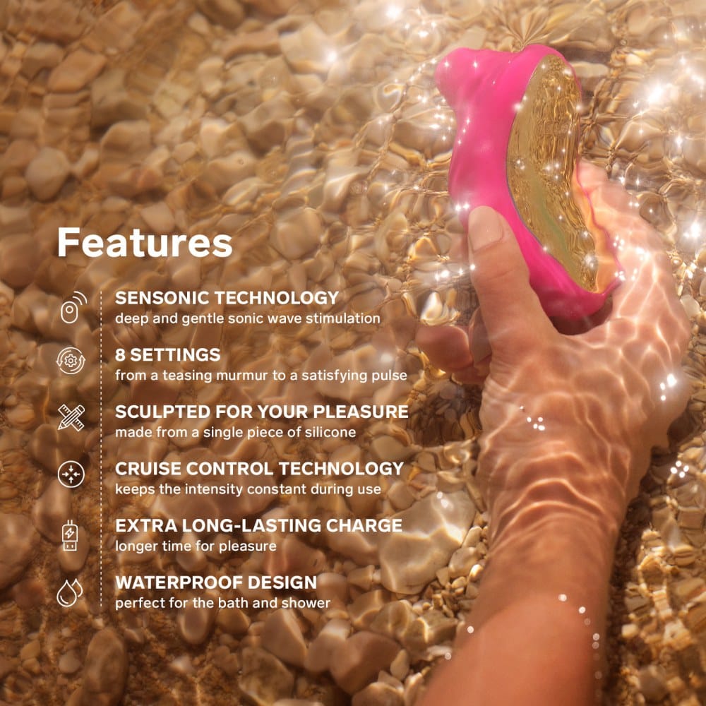 LELO SONA Cruise Cerise Clitoral Vibrator – image number 4