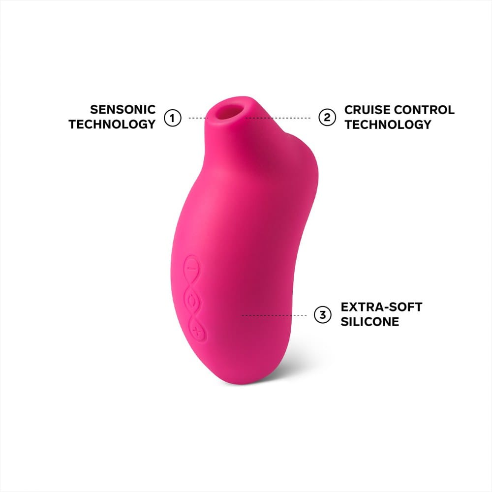 LELO SONA Cruise Cerise Clitoral Vibrator – image number 7