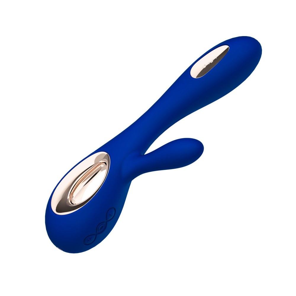 LELO Soraya Wave Midnight Blue Rabbit Vibrator – image number 2