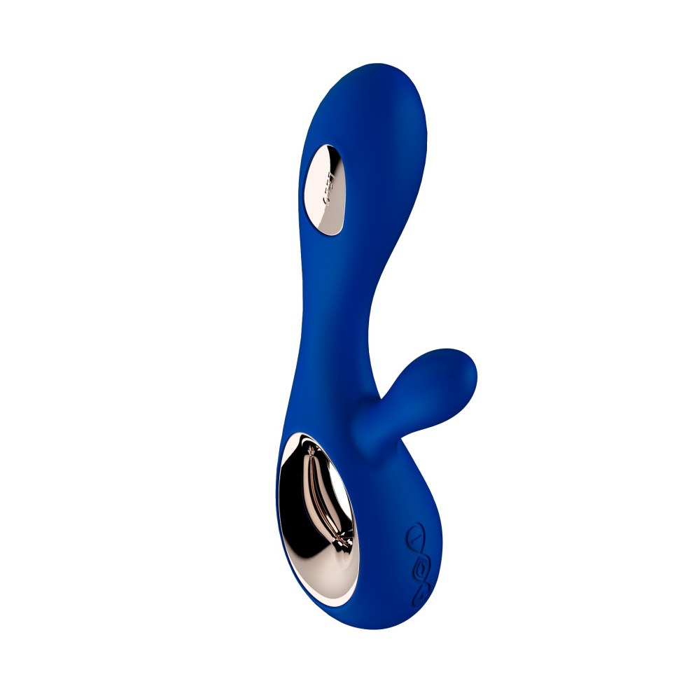 LELO Soraya Wave Midnight Blue Rabbit Vibrator – image number 4