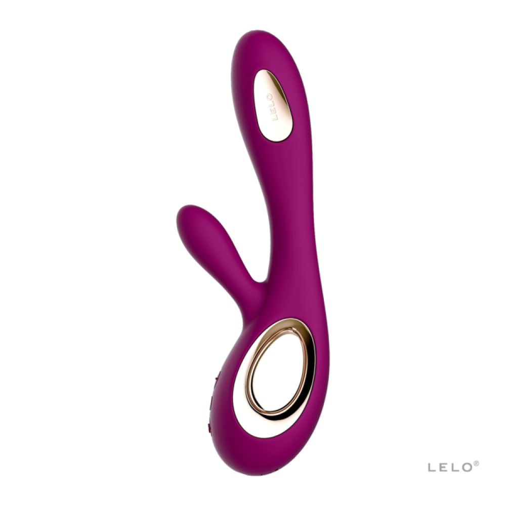 LELO Soraya Wave Dual Action Rabbit Vibrator Deep Rose – image number 1