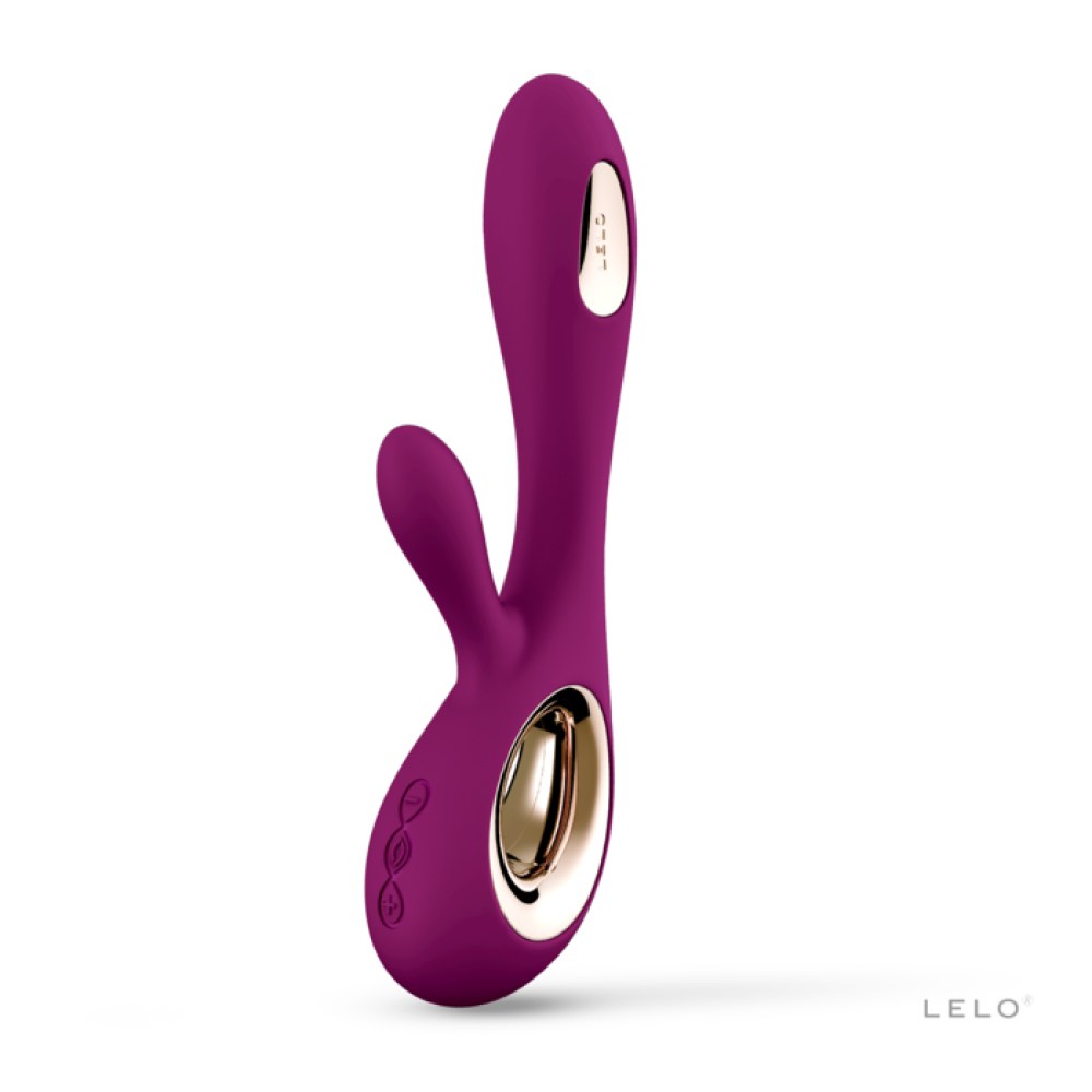 LELO Soraya Wave Dual Action Rabbit Vibrator Deep Rose – image number 2