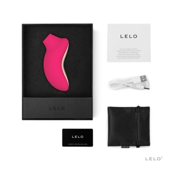 LELO SONA 2 Cruise Cerise Clitoral Massager – image number 3