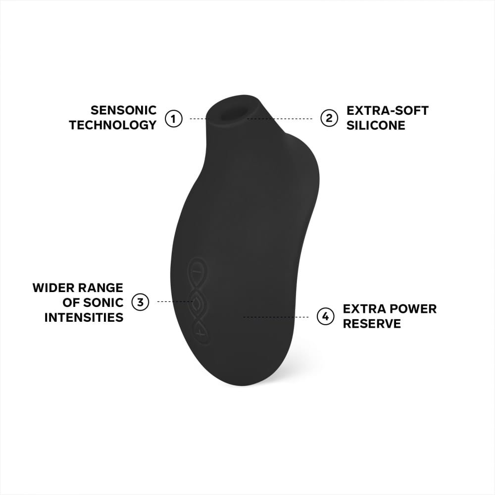 LELO SONA 2 Cruise Black Clitoral Massager – image number 3