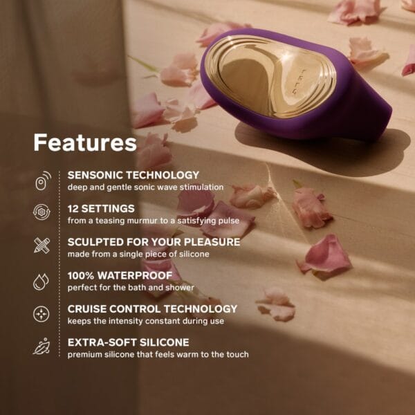 LELO SONA 2 Cruise Black Clitoral Massager – image number 4