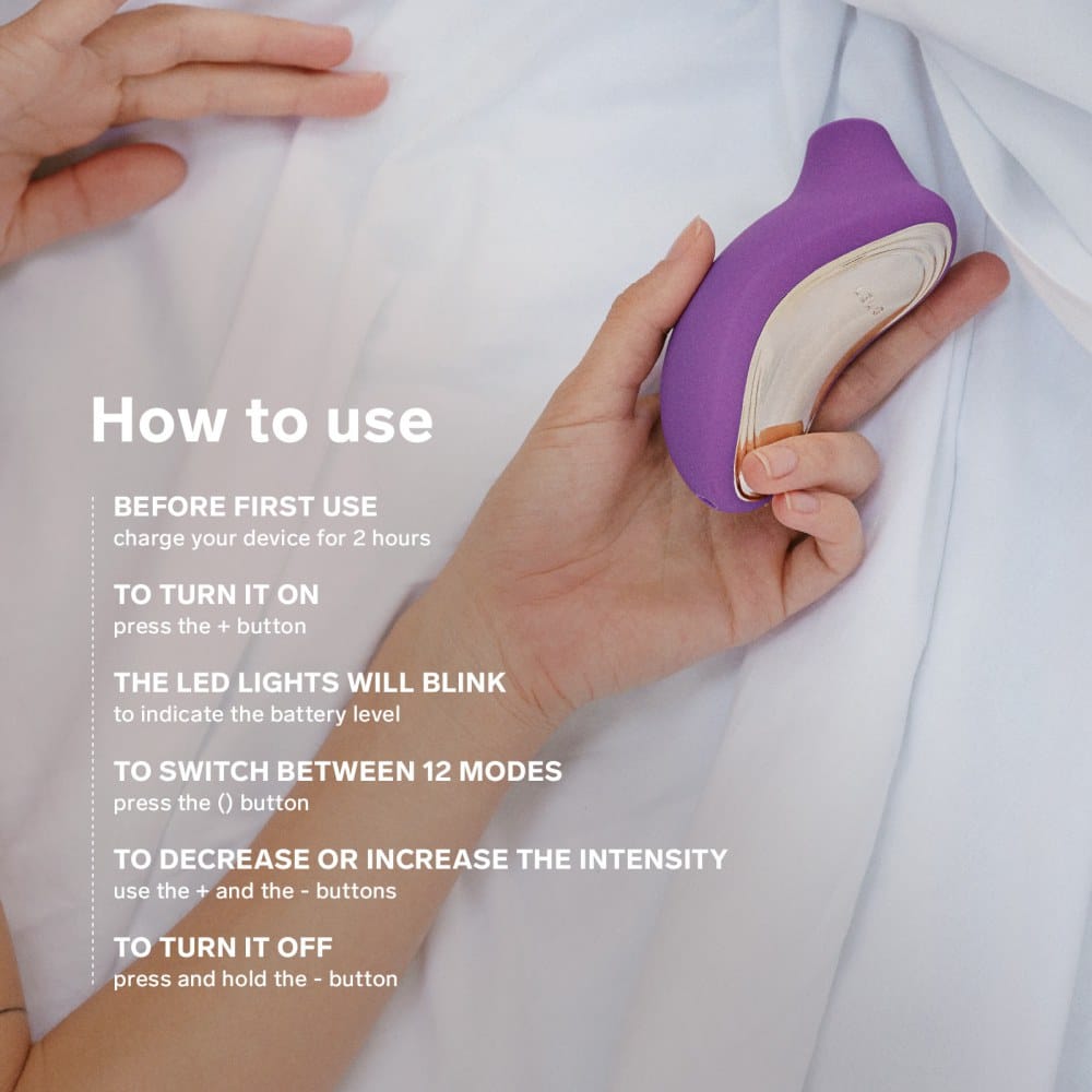 LELO SONA 2 Cruise Black Clitoral Massager – image number 5