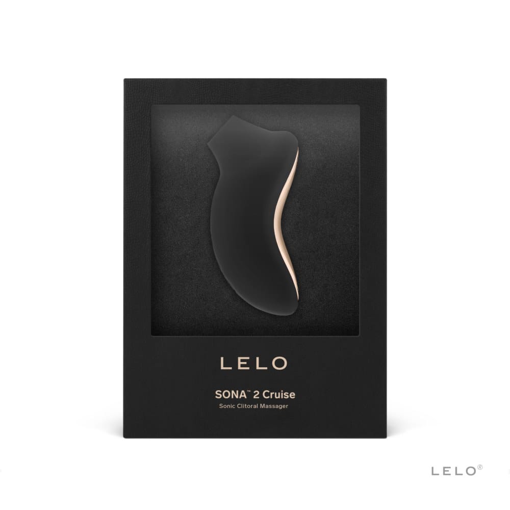 LELO SONA 2 Cruise Black Clitoral Massager – image number 6