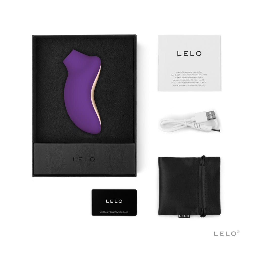 LELO SONA 2 Cruise Purple Clitoral Vibrator – image number 3