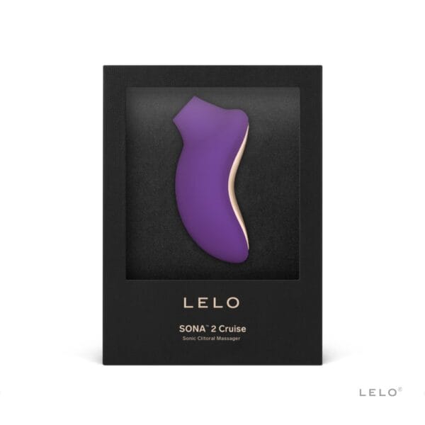 LELO SONA 2 Cruise Purple Clitoral Vibrator – image number 4