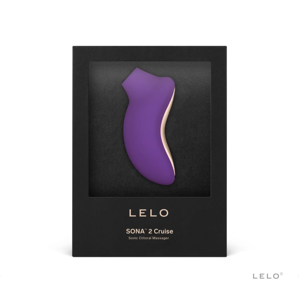 LELO SONA 2 Cruise Purple Clitoral Vibrator – image number 4