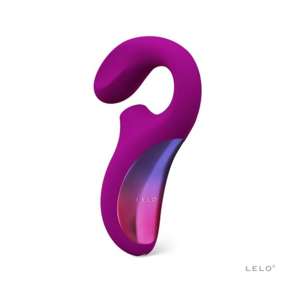 LELO Enigma Dual Stimulation Sonic Massager Deep Rose – image number 1