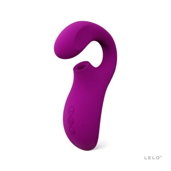 LELO Enigma Dual Stimulation Sonic Massager Deep Rose – image number 2
