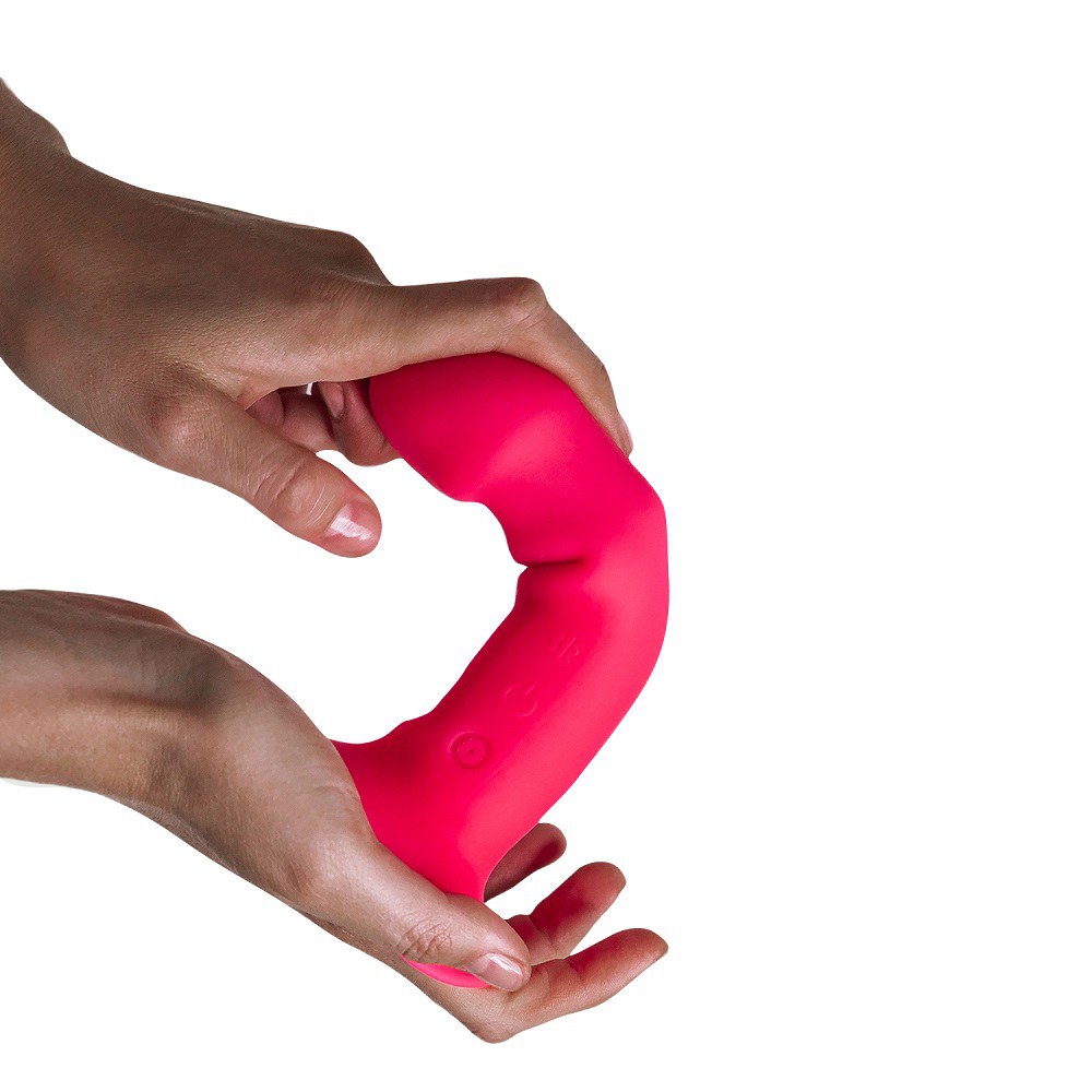 Adrien Lastic Dual Density Vibrating Suction Cup Dildo 6.5 Inch – image number 3