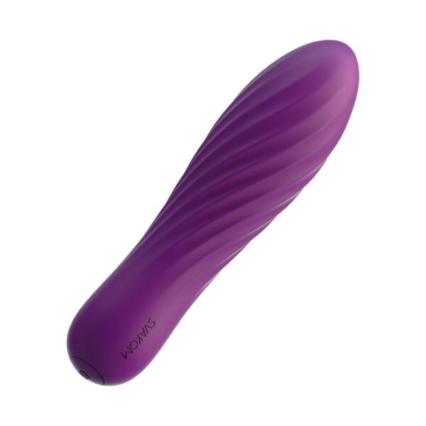Svakom Tulip Purple Rechargeable Bullet Vibrator – image number 1