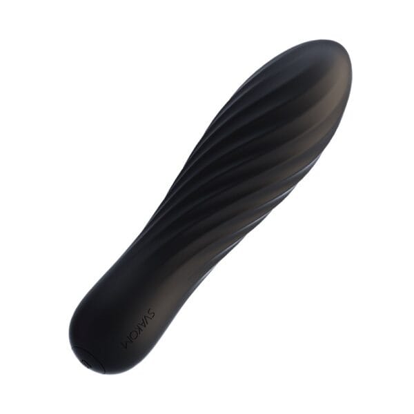 Svakom Tulip Black Rechargeable Bullet Vibrator – image number 1