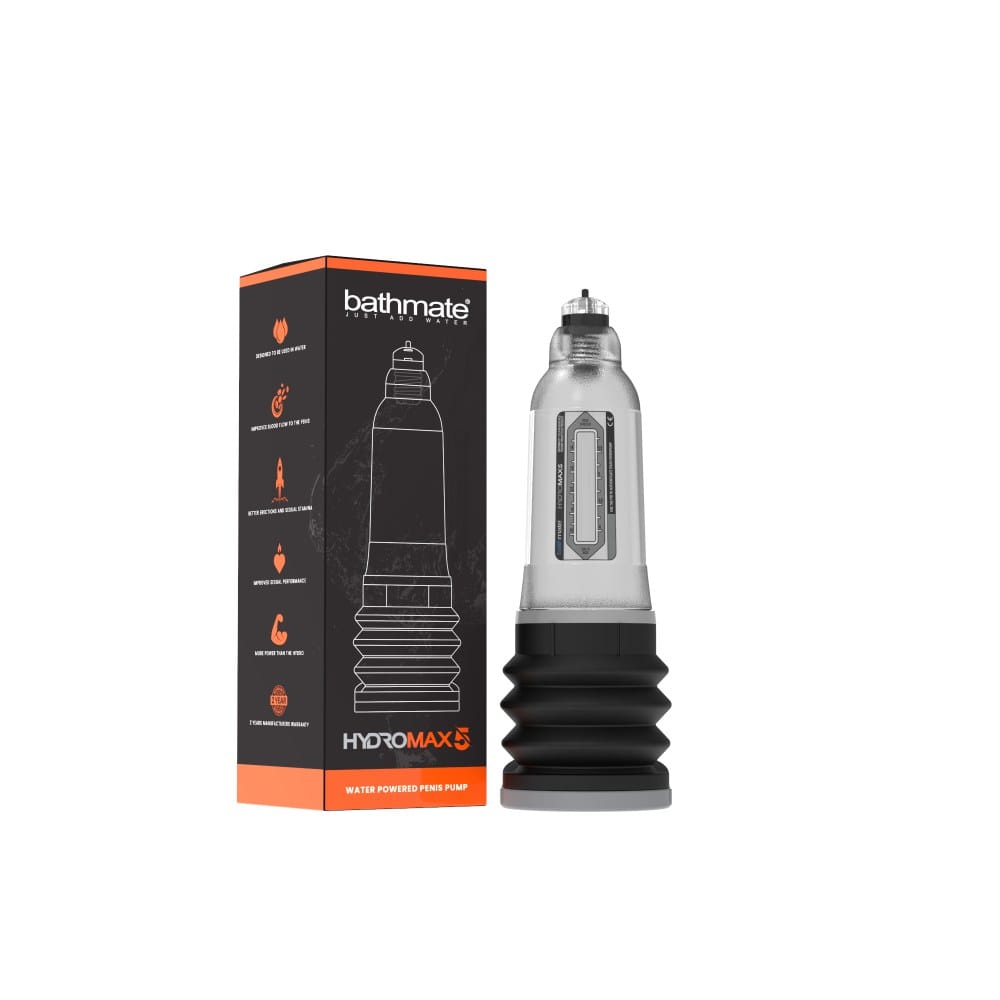 Bathmate Hydromax 5 Clear Penis Pump – image number 2