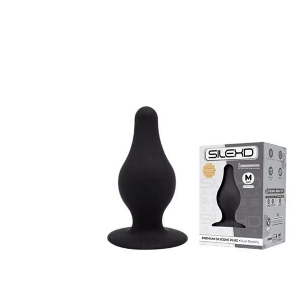 Adrien Lastic SilexD Dual Density Silicone Butt Plug Medium – image number 2