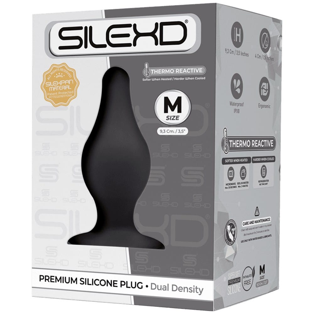 Adrien Lastic SilexD Dual Density Silicone Butt Plug Medium – image number 3