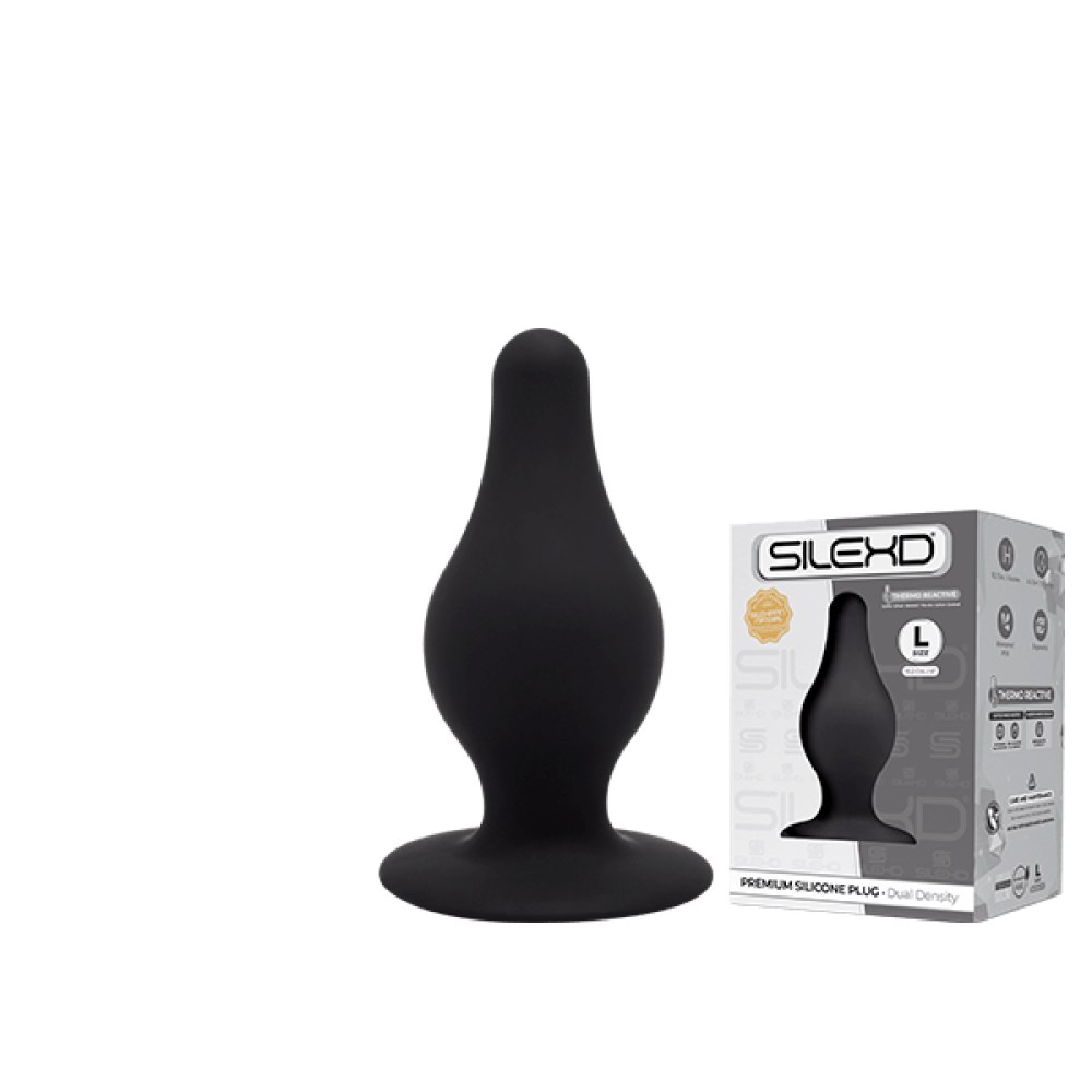 Adrien Lastic SilexD Dual Density Silicone Butt Plug Large – image number 2