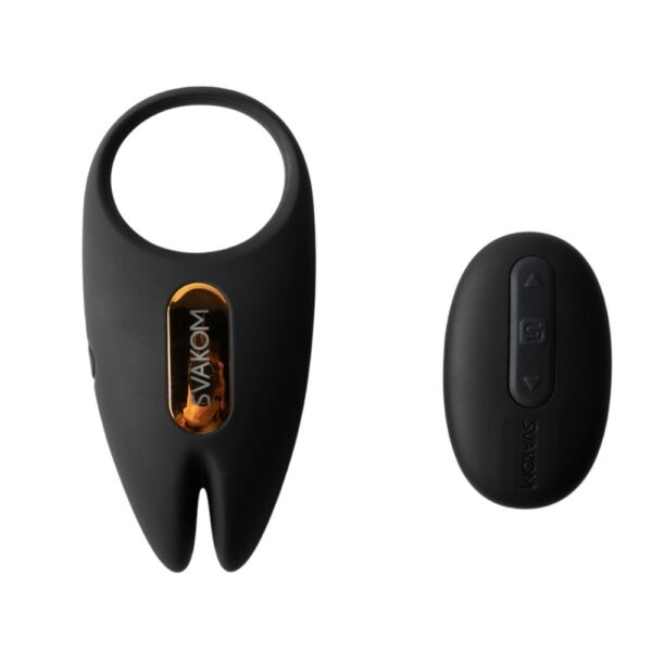 Svakom Winni 2 Remote Controlled Vibrating Couples Cock Ring – image number 1