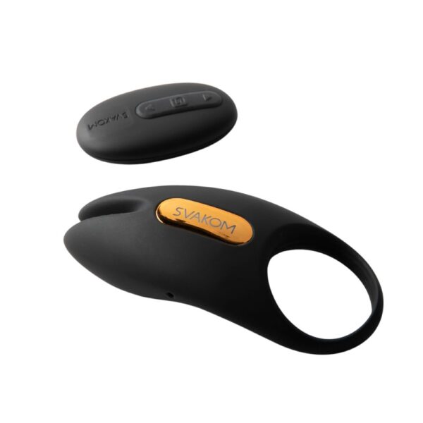 Svakom Winni 2 Remote Controlled Vibrating Couples Cock Ring – image number 4
