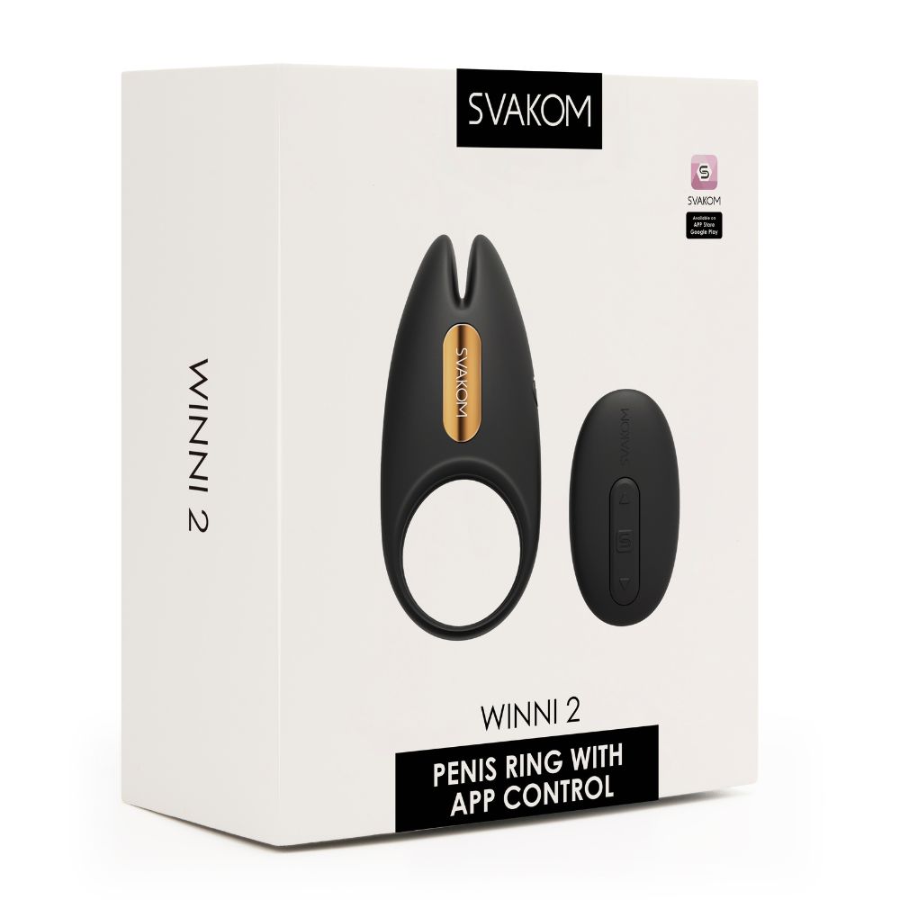Svakom Winni 2 Remote Controlled Vibrating Couples Cock Ring – image number 6