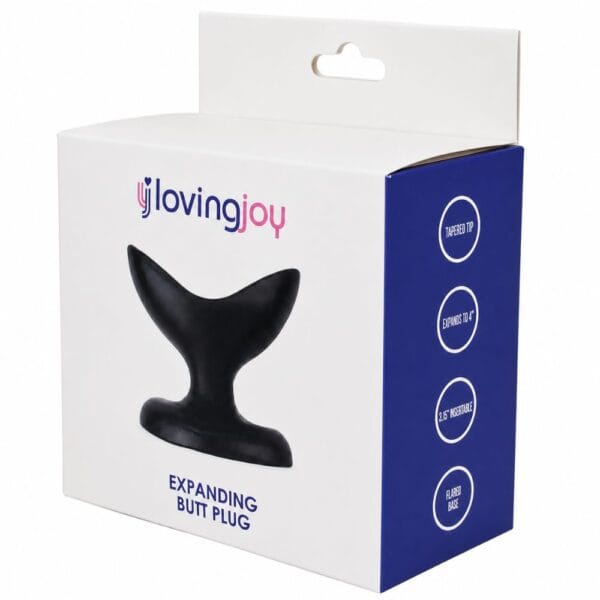 Loving Joy Expanding Butt Plug – image number 3
