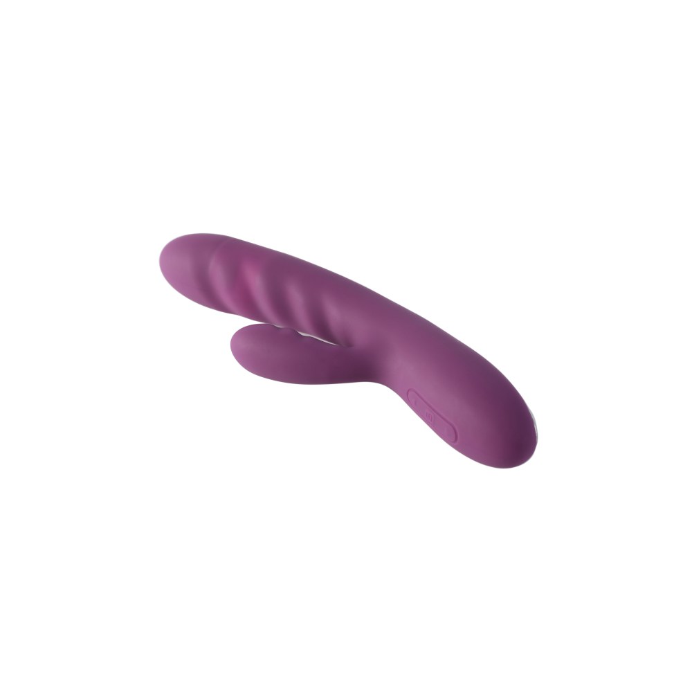 Svakom Avery Thrusting Rabbit Vibrator with Clitoral Stimulator – image number 1