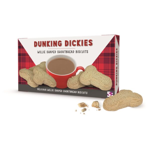 Spencer & Fleetwood Willie Shaped Shortbread Biscuits – image number 1